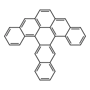 Anthra[1,2,3,4-rst]pentaphene structure