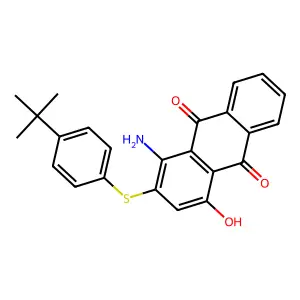 Compound C24H21NO3S structure