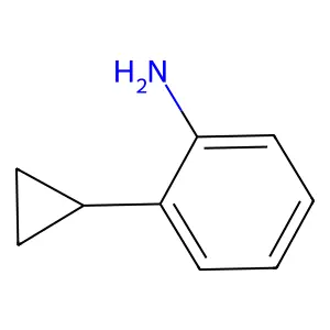Compound C9H11N structure