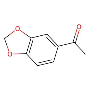 1-(1,3-benzodioxol-5-yl)ethanone structure