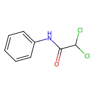 ACETANILIDE, DICHLORO- structure