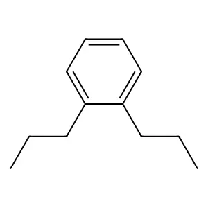 1,2-dipropylbenzene structure