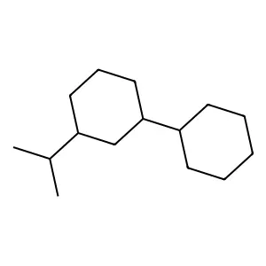ISOPROPYLBICYCLOHEXYL structure
