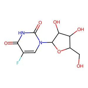 Compound C9H11FN2O6 structure