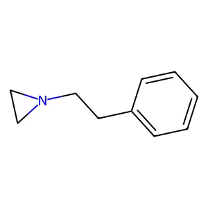 1-(2-Phenylethyl)aziridine structure