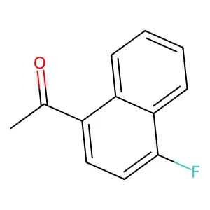 Compound C12H9FO structure