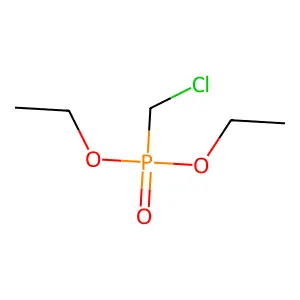 Diethyl (chloromethyl)phosphonate structure