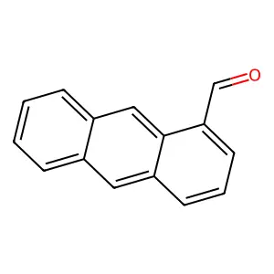 ANTHRACENECARBOXALDEHYDE structure
