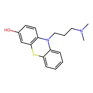 Compound C17H20N2OS structure