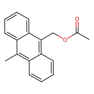 Compound C18H16O2 structure