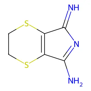 Compound C6H7N3S2 structure