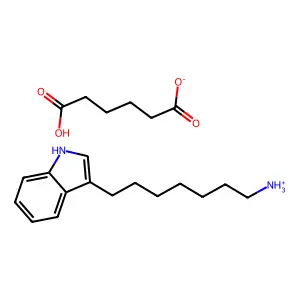 Compound C21H32N2O4 structure