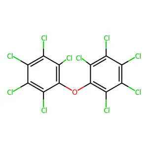 DECACHLORODIPHENYL ETHER structure