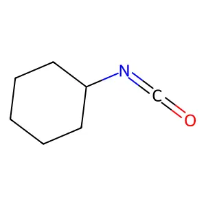 Cyclohexyl isocyanate structure