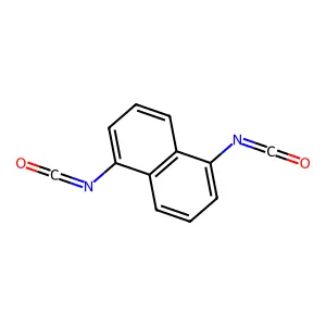 1,5-diisocyanatonaphthalene structure