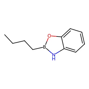 1,3,2-Benzoxazaborole, 2-butyl-2,3-dihydro- structure