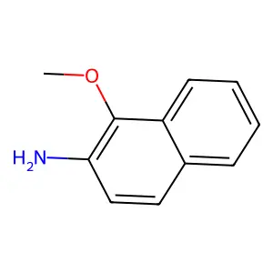 1-Methoxy-2-naphthylamine structure
