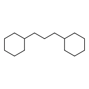 1,3-Dicyclohexylpropane structure