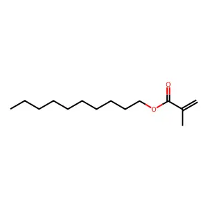 Decyl methacrylate structure