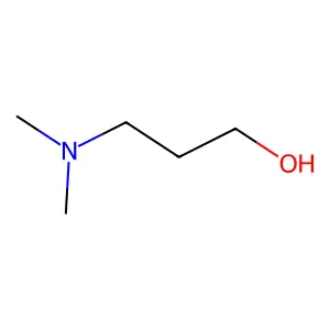 3-(dimethylamino)propan-1-ol structure