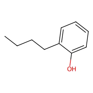 2-BUTYLPHENOL structure