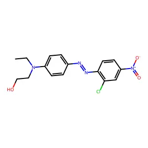 Disperse Red 13 structure