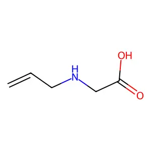 N-Allylglycine structure