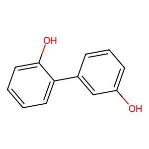 [1,1'-Biphenyl]-2,3'-diol structure