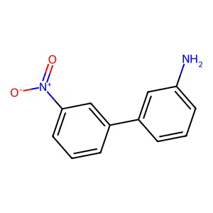 3-(3-nitrophenyl)aniline structure