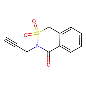 Compound C11H9NO3S structure