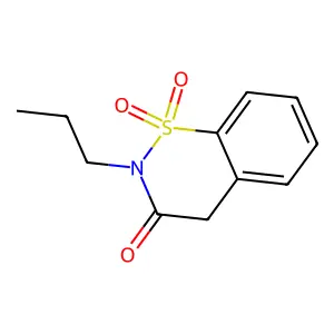 Compound C11H13NO3S structure