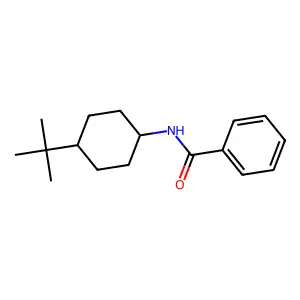 BENZAMIDE, N-(4-tert-BUTYLCYCLOHEXYL)- structure