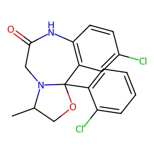 mexazolam structure