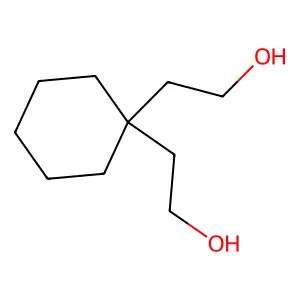 1,1-Cyclohexanediethanol structure
