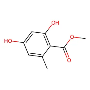 Methyl orsellinate structure