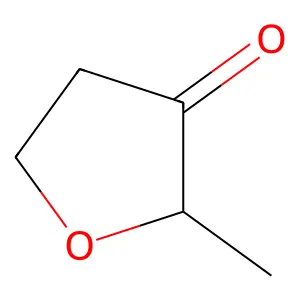 Compound C5H8O2 structure