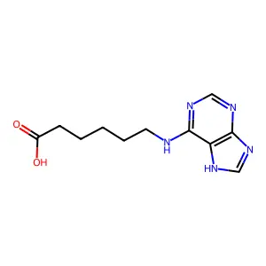 Compound C11H15N5O2 structure