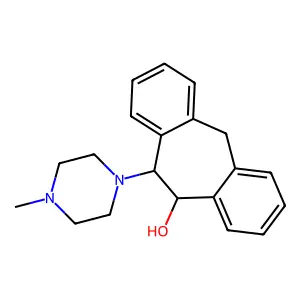 Compound C20H24N2O structure