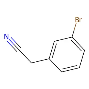 Compound C8H6BrN structure