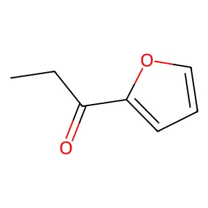 2-Propionylfuran structure