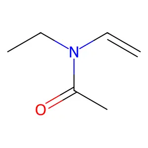 N-ethenyl-N-ethylacetamide structure