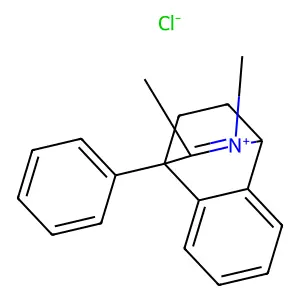 Compound C19H20ClN structure