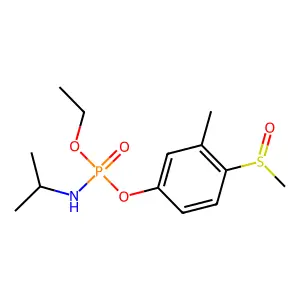 Fenamiphos sulfoxide structure