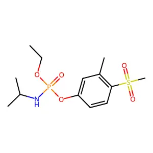 Fenamiphos sulfone structure