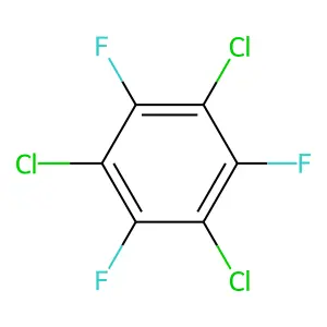 1,3,5-Trichloro-2,4,6-trifluorobenzene structure