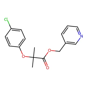 Nicofibrate structure