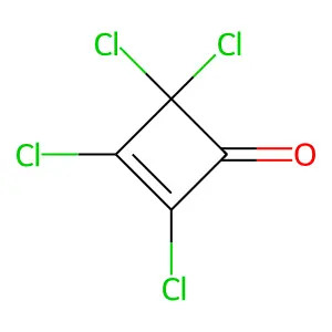 Compound C4Cl4O structure