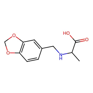 N-Piperonylalanine structure
