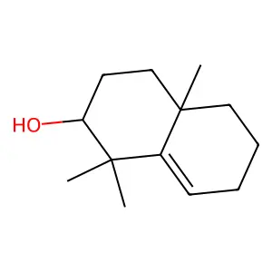 1,1,4a-trimethyl-2,3,4,5,6,7-hexahydronaphthalen-2-ol structure