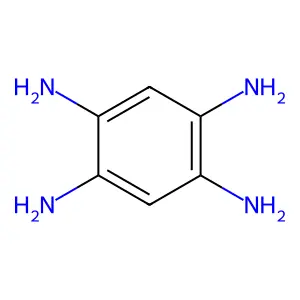 1,2,4,5-tetraaminobenzene structure